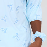 SUNDAY ROW - SOMETHING BLU PJ’s, Dream Bag & Scrunchie (dispatches after Oct 2nd)