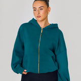 CLASSIC HOODIE - Peacock Blue