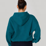 CLASSIC HOODIE - Peacock Blue