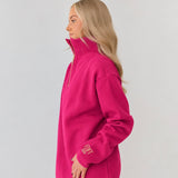 Elle Funnel Neck Pink