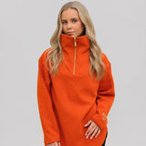 Elle Funnel Neck Orange
