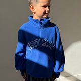 Kids Fleece Deep Blue