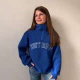 Kids Fleece Deep Blue