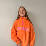 Kids Fleece Coral