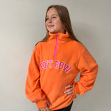 Kids Fleece Coral