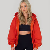 CLASSIC HOODIE - RED THE ROOM restock June