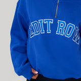 Claudia Half Zip Blue mist