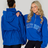 Claudia Half Zip Blue mist