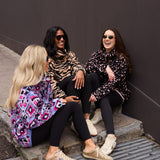 Elle Print Fleece Aztec