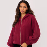 CLASSIC HOODIE - BURGUNDY CRUSH