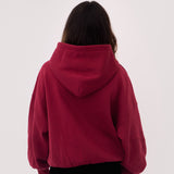 CLASSIC HOODIE - BURGUNDY CRUSH
