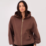 CLASSIC HOODIE - ESPRESSO
