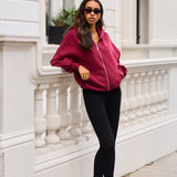 CLASSIC HOODIE - BURGUNDY CRUSH