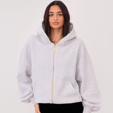 CLASSIC HOODIE - FLEX GREY