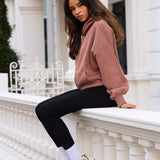 CLASSIC HOODIE - CINNAMON