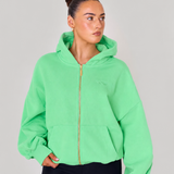 CLASSIC HOODIE PACHA GREEN