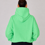 CLASSIC HOODIE PACHA GREEN