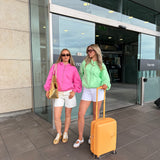 CLASSIC HOODIE PACHA GREEN