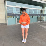 CLASSIC HOODIE - OCEAN Beech ORANGE