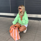 CLASSIC HOODIE PACHA GREEN