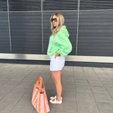 CLASSIC HOODIE PACHA GREEN