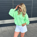 CLASSIC HOODIE PACHA GREEN
