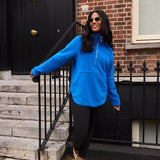 Cosy Fleece Electric Blue