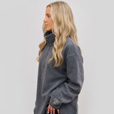 Cosy ELLE fleece Graphite