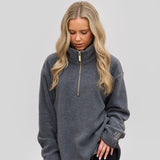 Cosy ELLE fleece Graphite