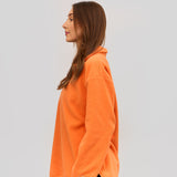 Cosy ELLE fleece Her-mes Orange restock May