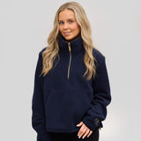 Cosy mid length drawstring - Sailor Navy coming in May