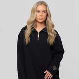 Elle Funnel Neck - Black
