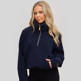 Cosy mid length drawstring - Sailor Navy coming in May