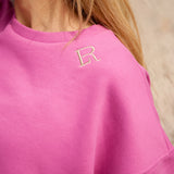 Crawford Crew Neck - Orchid
