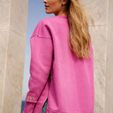 Crawford Crew Neck - Orchid