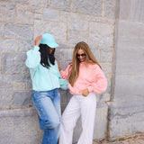 CLASSIC HOODIE - IT GIRL PEACH