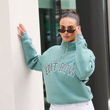 Claudia HALF-ZIP Coastal