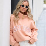 Claudia HALF-ZIP Nude