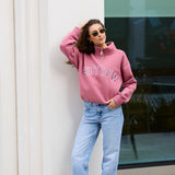 Claudia HALF-ZIP Petal