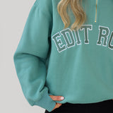 Claudia HALF-ZIP Coastal