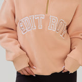 Claudia HALF-ZIP Nude