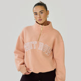 Claudia HALF-ZIP Nude