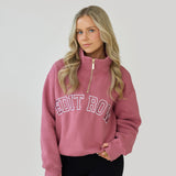 Claudia HALF-ZIP Petal