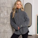 Cosy ELLE fleece Graphite