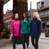 Elle Funnel Neck - Sailor Navy