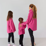 Cosy Fleece Fuchsia
