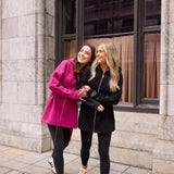 Klum Full Zip Hoodie - Black