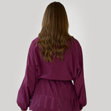 Rhode Windbreaker Burgundy Plum restock April 30th