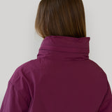 Rhode Windbreaker Burgundy Plum restock April 30th