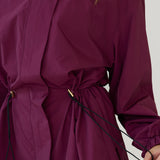 Rhode Windbreaker Burgundy Plum restock April 30th